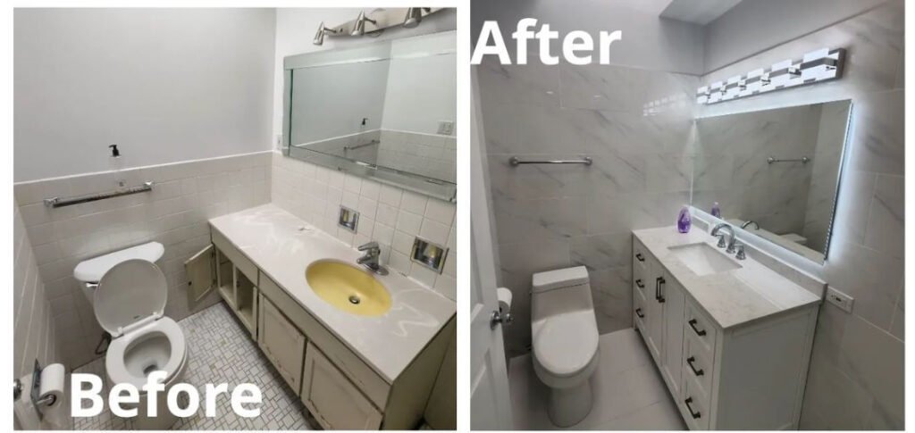 affordable bathroom remodeling services