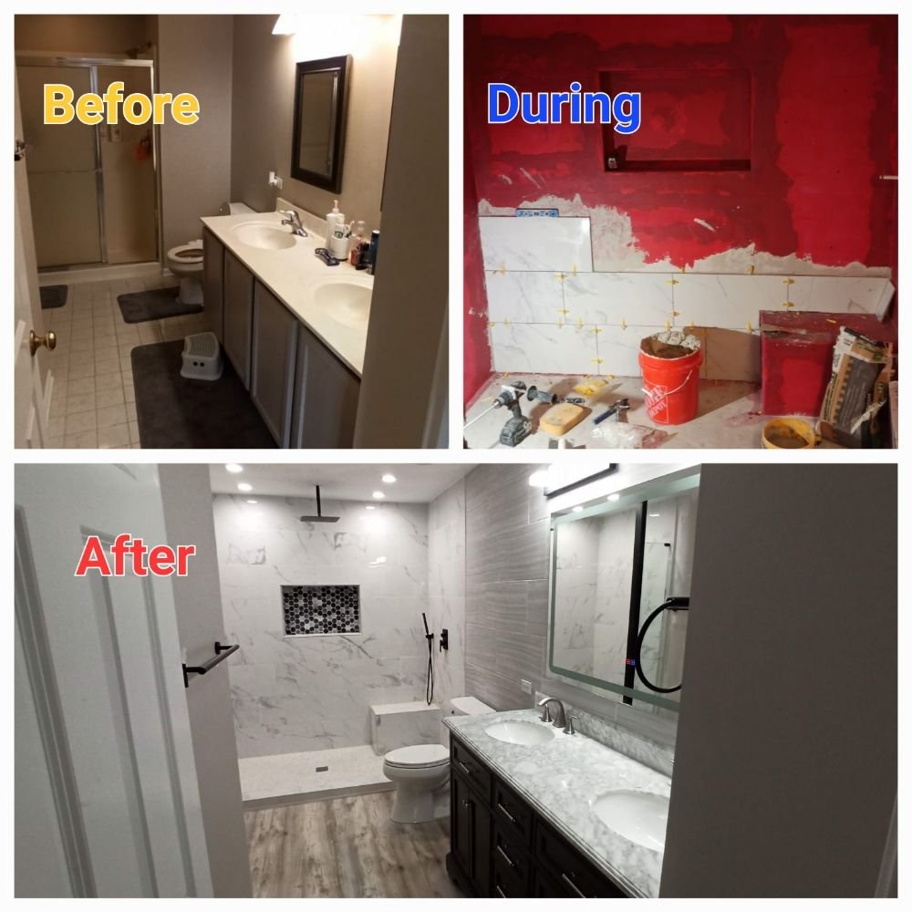 bathroom remodeling and design experts