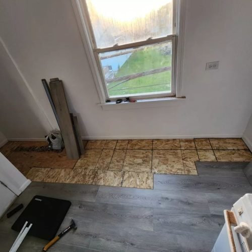 flooring installation chicago